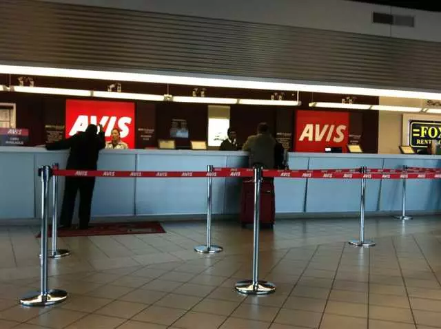 Avis Car Rental
