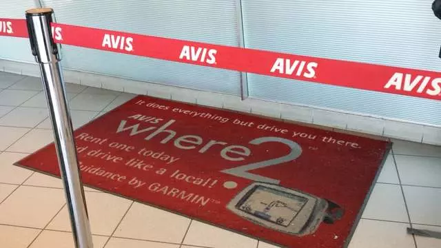 Avis Car Rental