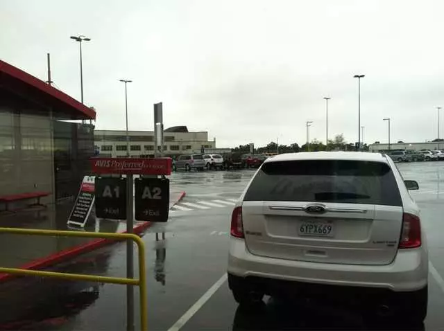 Avis Car Rental