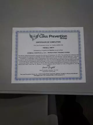 The Loss Prevention Group