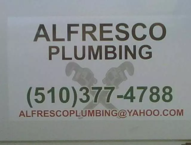 Alfresco Plumbing