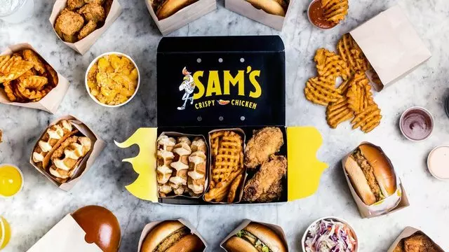 Sam&apos;s Crispy Chicken