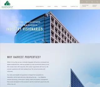 Harvest Properties