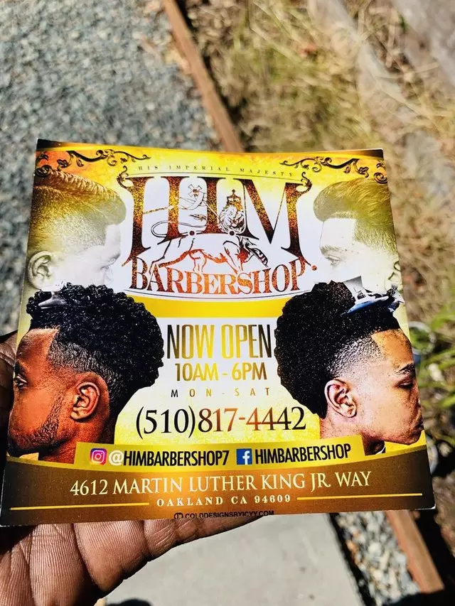 HIM Barbershop