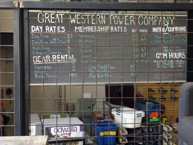 Great Western Power Company