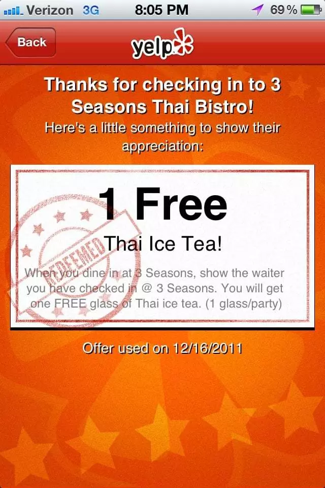 3 Seasons Thai Bistro