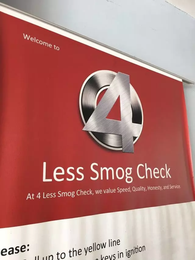 4 Less Smog Check
