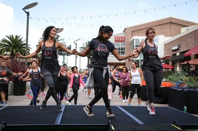 Zumba with Andreina