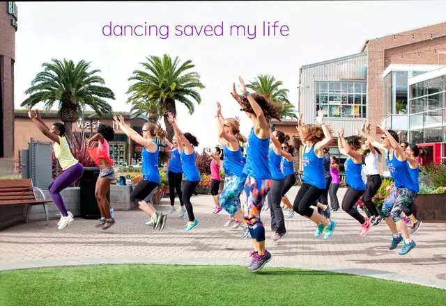 Zumba with Andreina