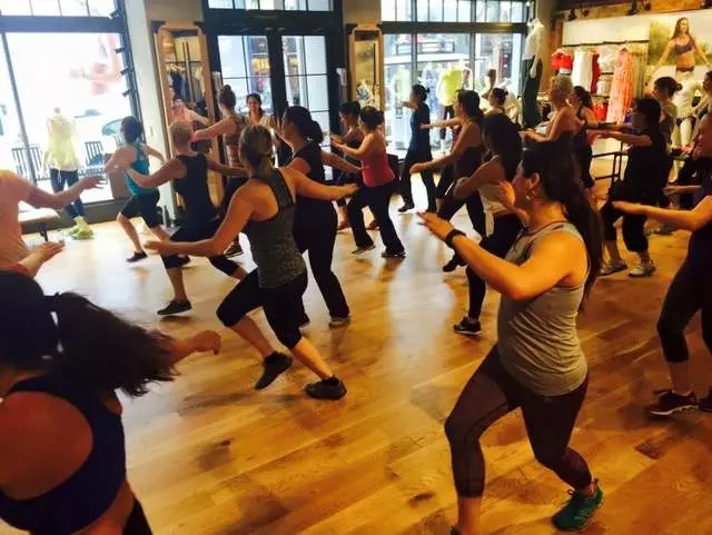 Zumba with Andreina