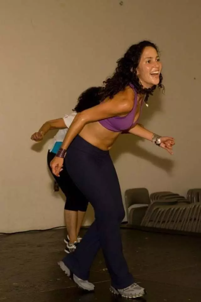 Zumba with Andreina