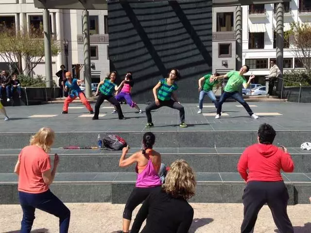 Zumba with Andreina
