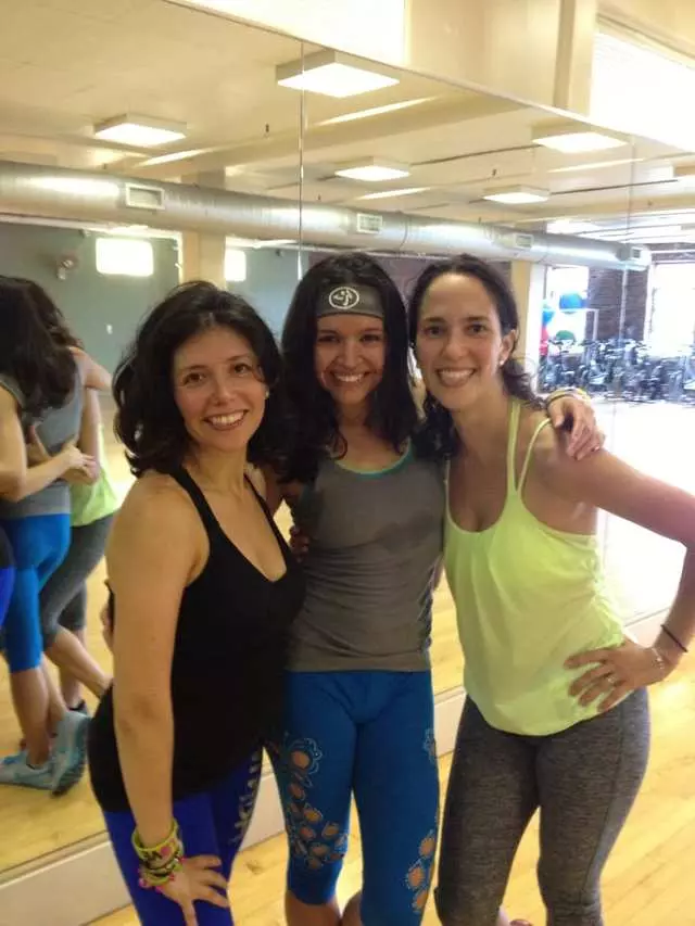 Zumba with Andreina