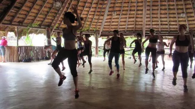 Zumba with Andreina