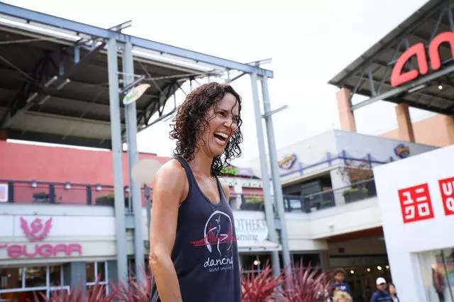 Zumba with Andreina