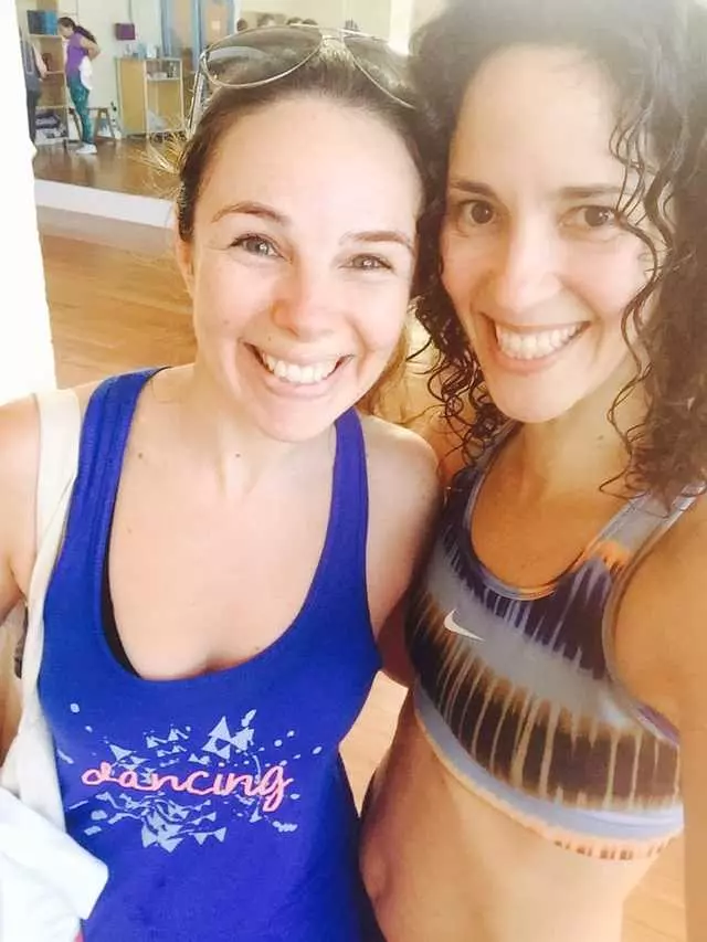 Zumba with Andreina