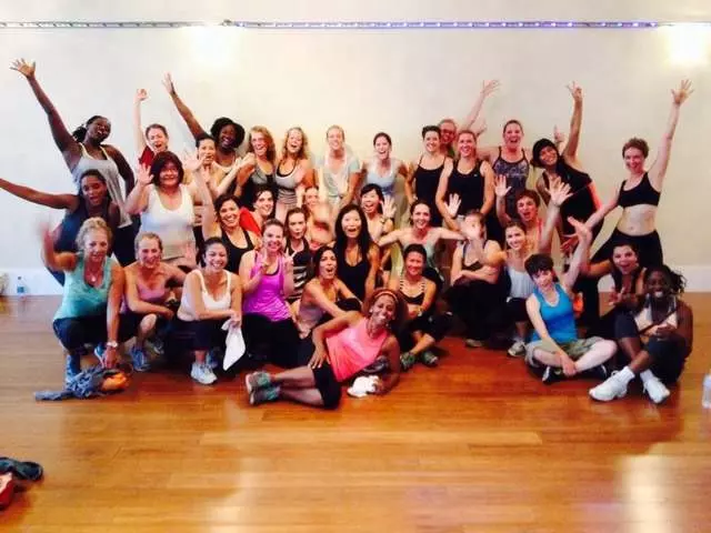 Zumba with Andreina