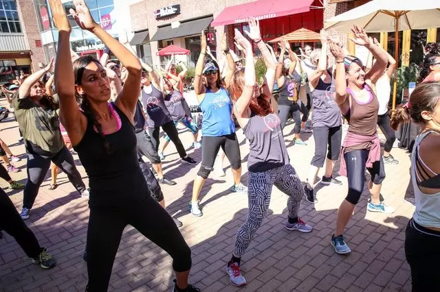 Zumba with Andreina
