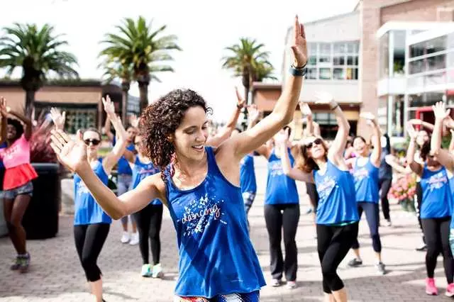 Zumba with Andreina