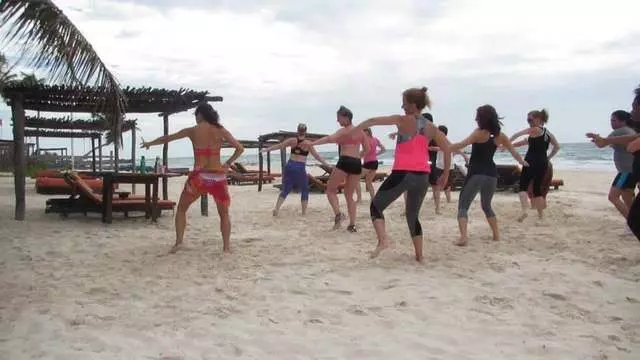 Zumba with Andreina