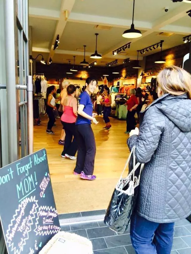 Zumba with Andreina