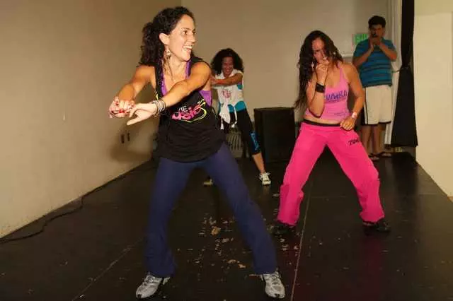 Zumba with Andreina