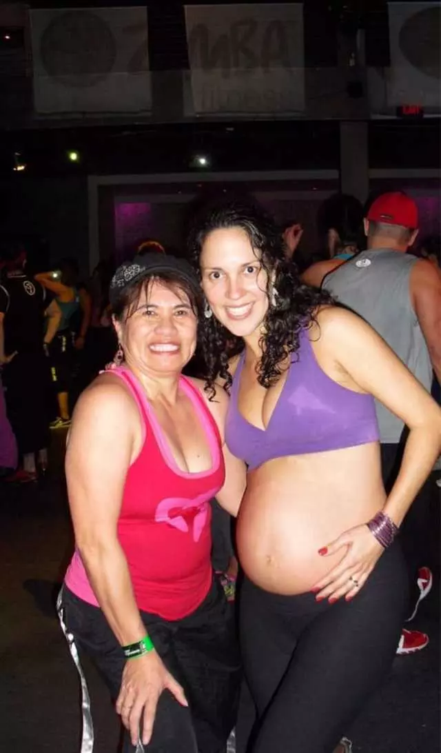 Zumba with Andreina