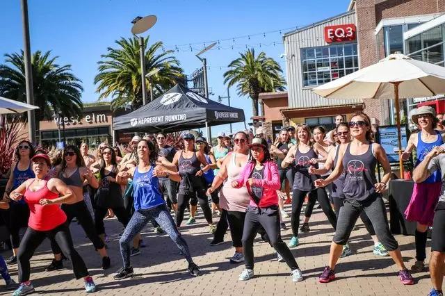 Zumba with Andreina