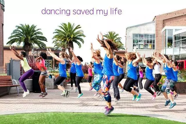 Zumba with Andreina