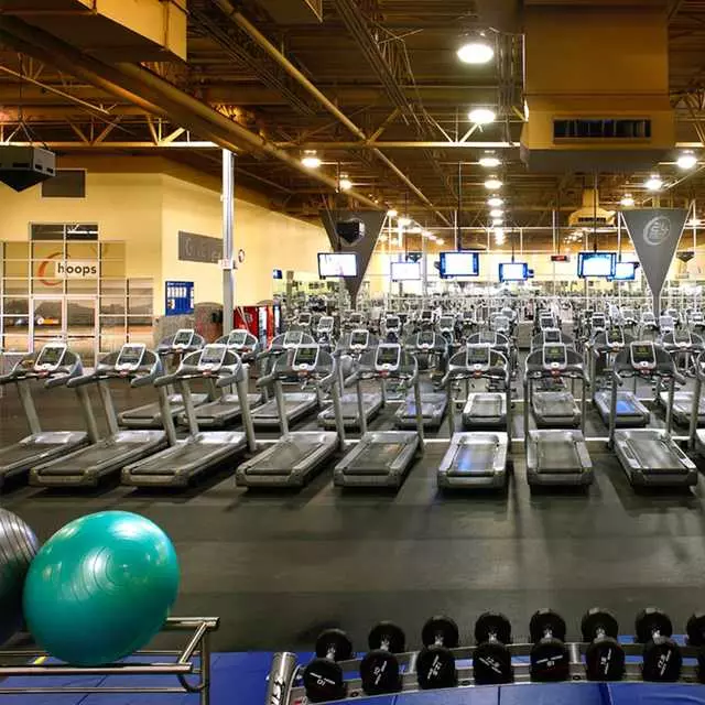24 Hour Fitness - Oakland High Street