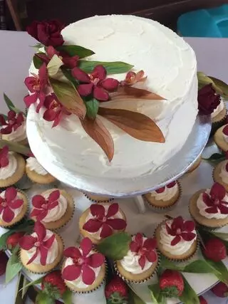 Silver Dahlia Baking
