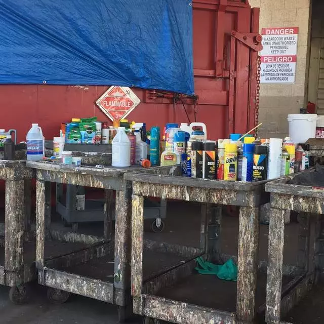 Alameda County Household Hazardous Waste Facility