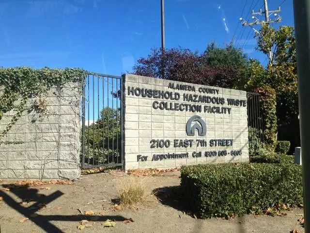 Alameda County Household Hazardous Waste Facility