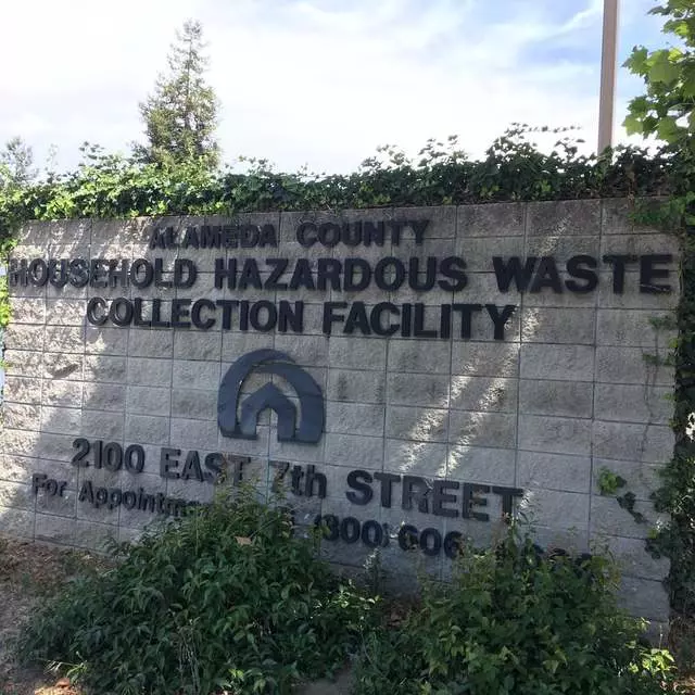 Alameda County Household Hazardous Waste Facility