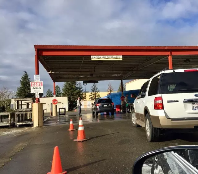 Alameda County Household Hazardous Waste Facility