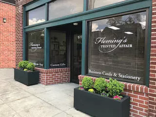 Fleming's Printed Affair