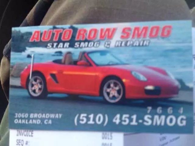 Auto Row Smog & Repair