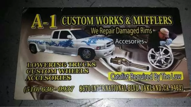 A-1 Mufflers & Custom Works