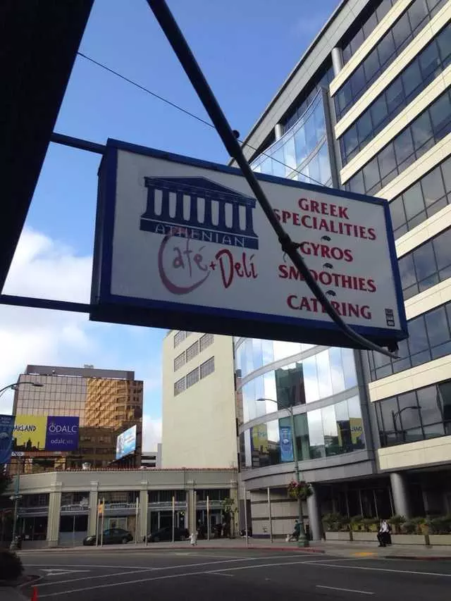 Athenian Deli & Cafe