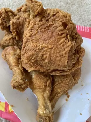 Krispy Krunchy Chicken
