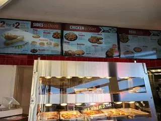 Krispy Krunchy Chicken and Pizza