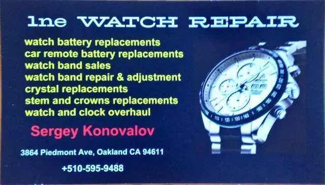1ne Watch Repair